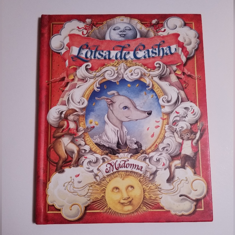 Madonna written: Lotsa de casha book by Madonna